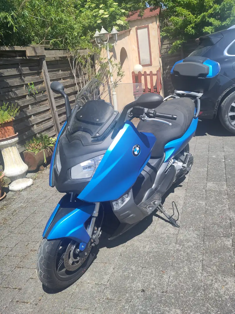 BMW C 600 Kék - 2