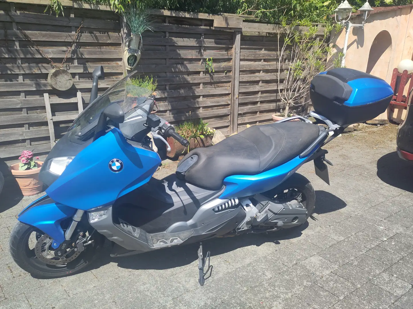 BMW C 600 Mavi - 1