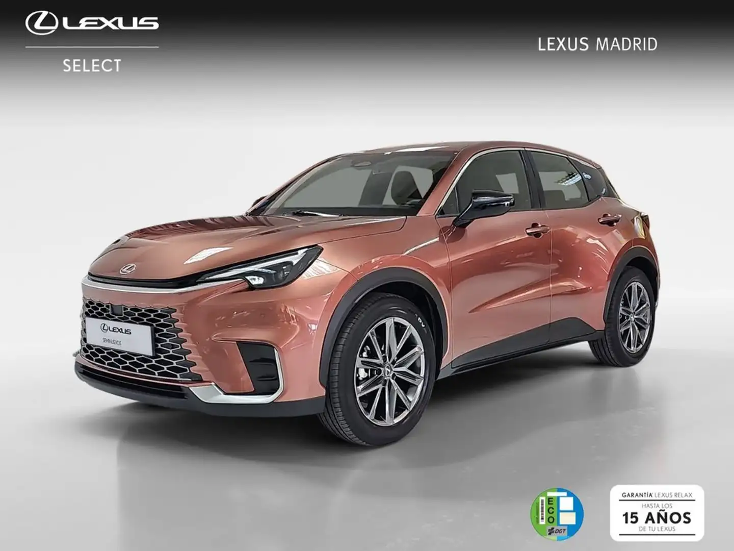 Lexus LBX 1.5 136cv HEV Elegant+ Black Brun - 1