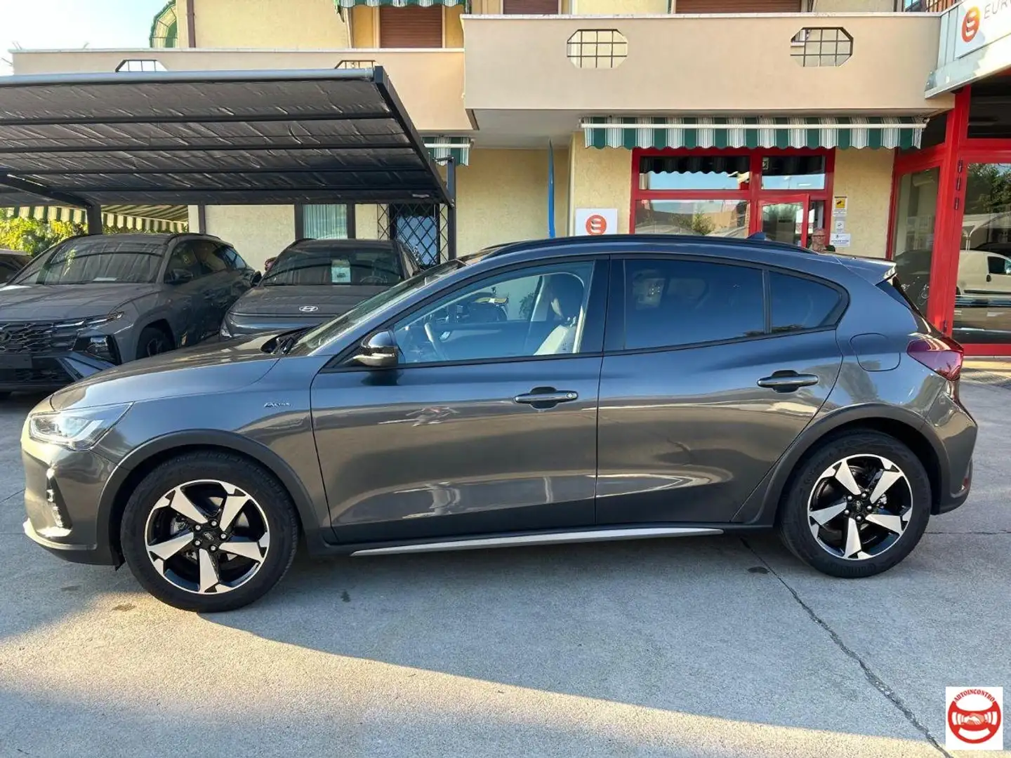Ford Focus Active 1.0t ecoboost h 125cv Gris - 2