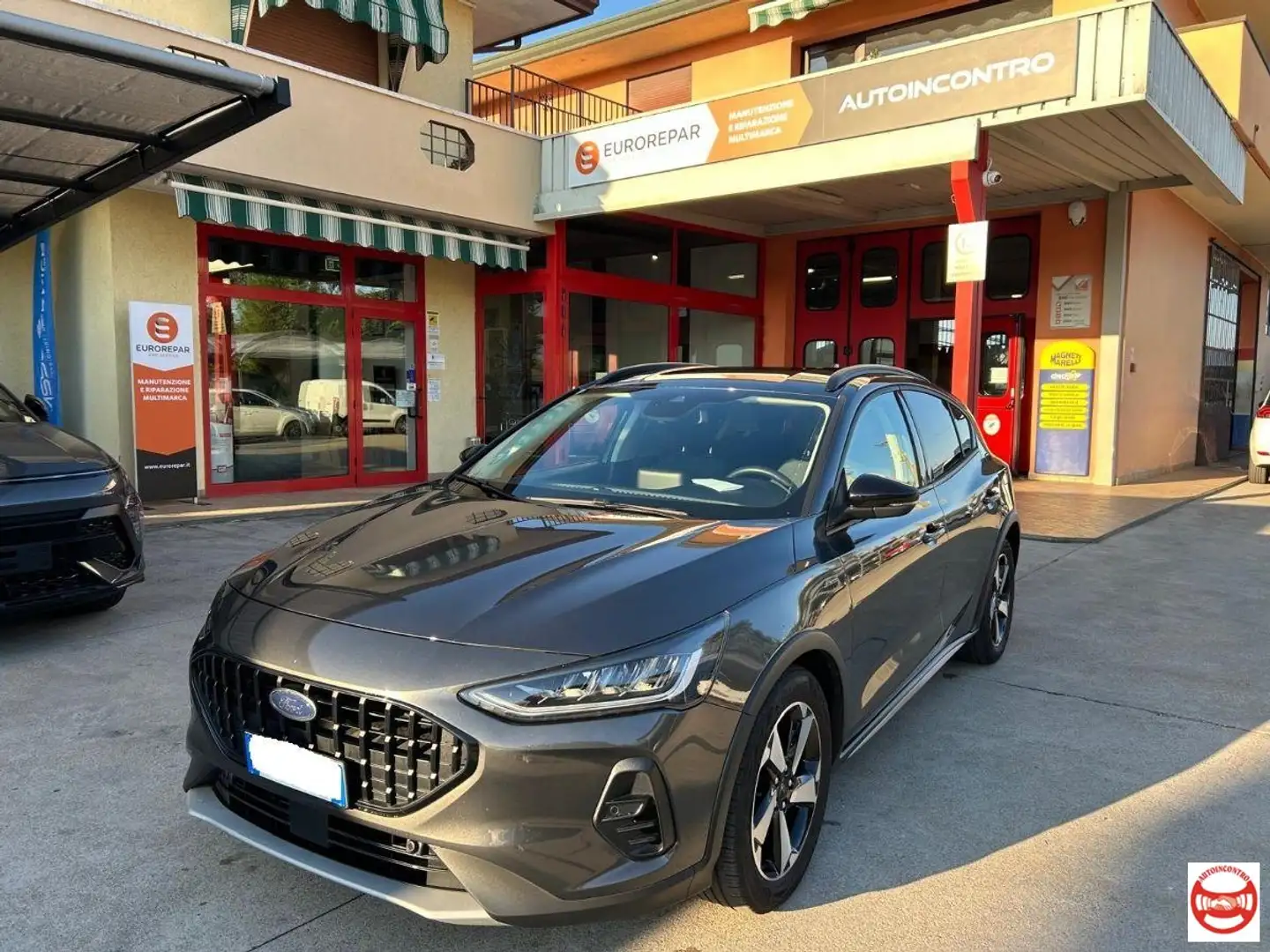 Ford Focus Active 1.0t ecoboost h 125cv Gris - 1