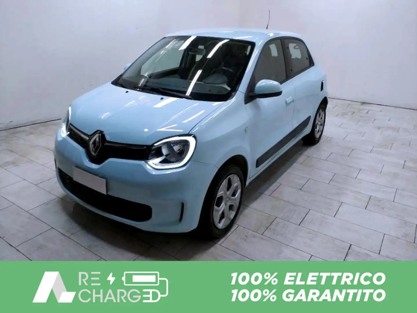 Renault Twingo Twingo 22kWh Zen Blau - 1