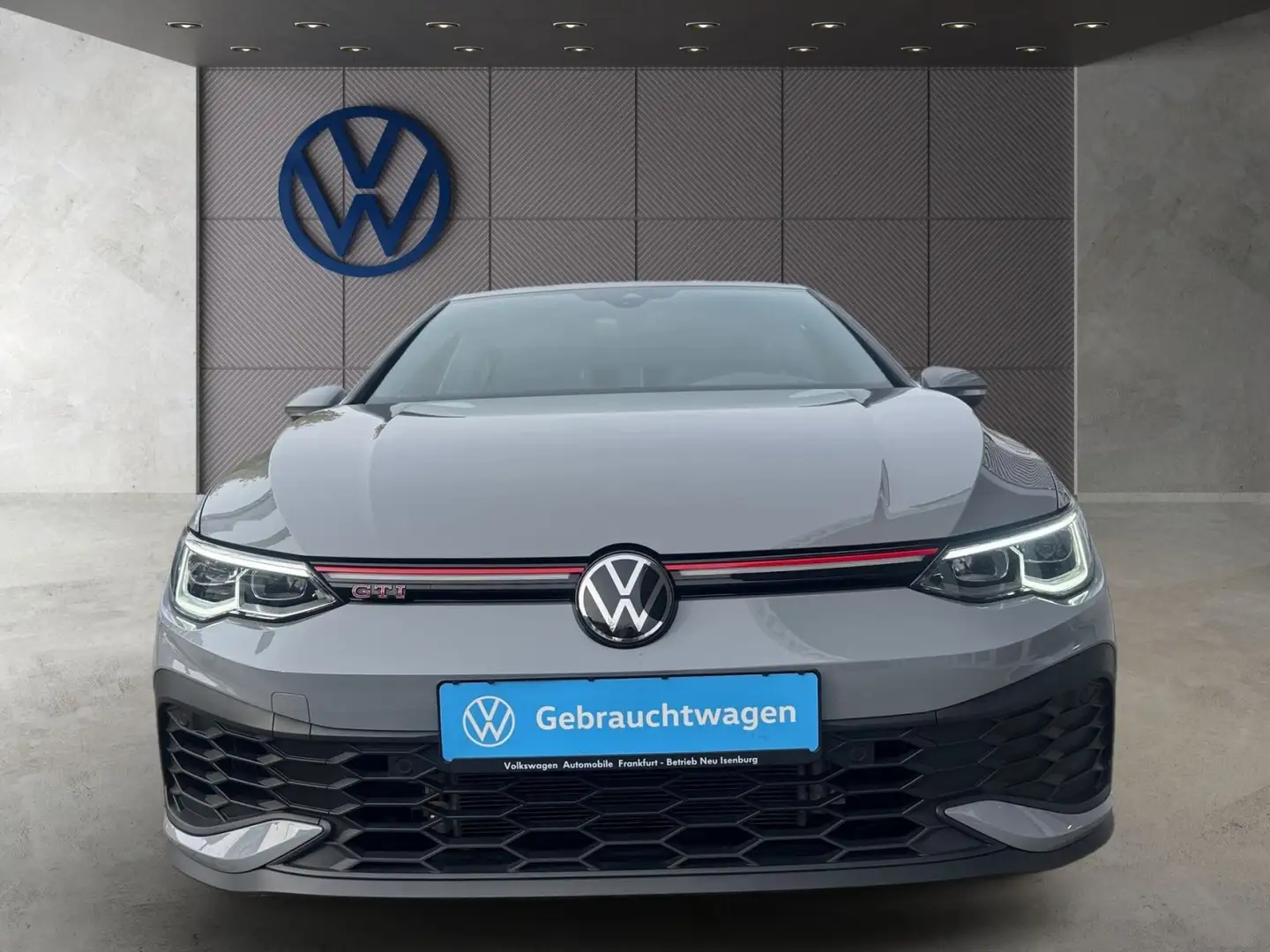 Volkswagen Golf GTI Golf VIII 2.0 TSI GTI Clubsport Navi Sprachbedie Grau - 2