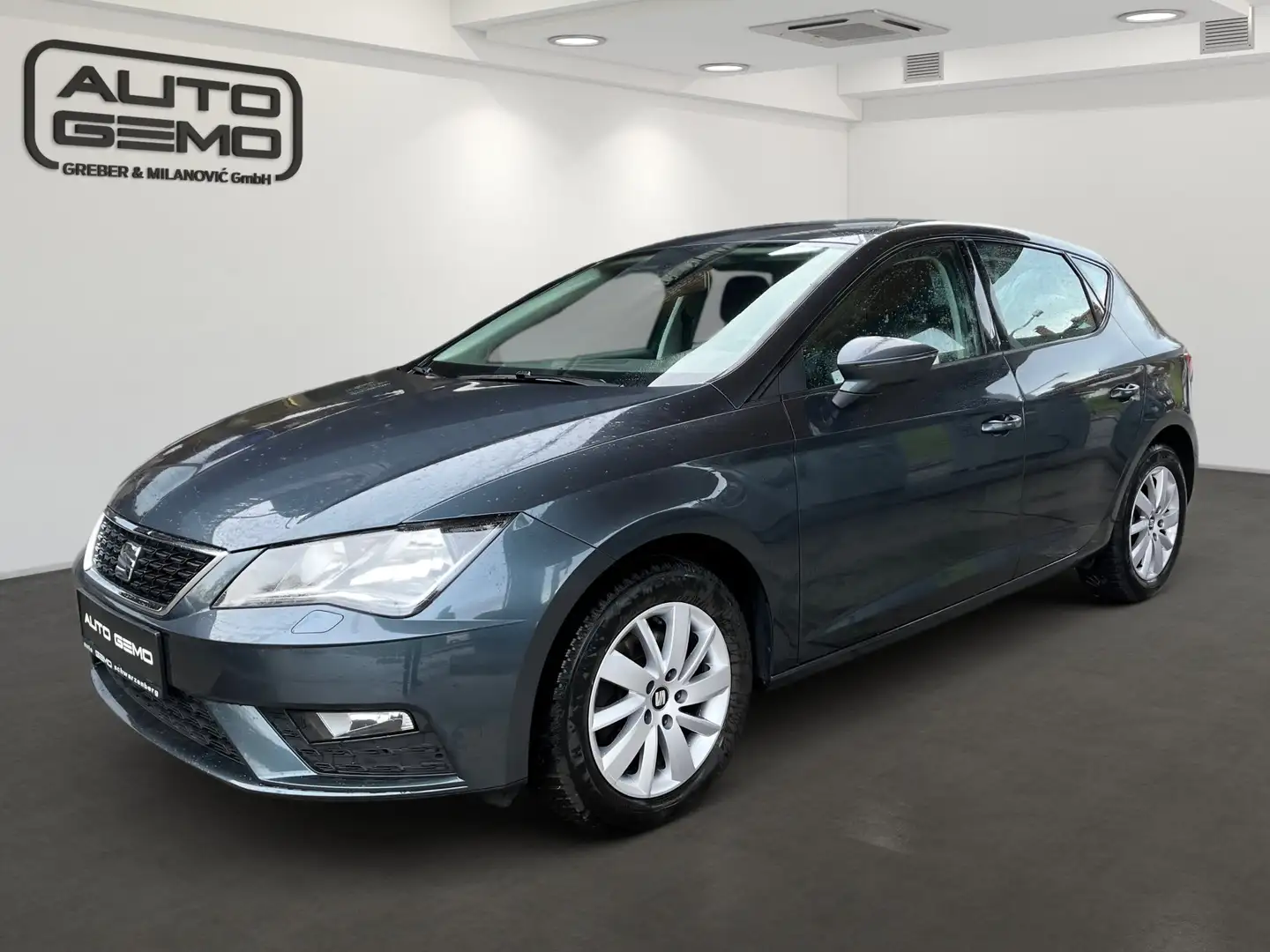 SEAT Leon Reference 1,6 TDI Start/Stopp Grau - 1