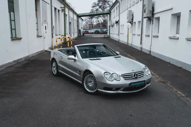 Mercedes-Benz SL 55 AMG SL55 AMG *SCHECKHEFT / MASSAGE / VOLL*