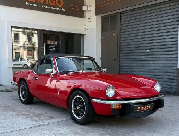Triumph Spitfire 1500 fh %2B cg collection rhd