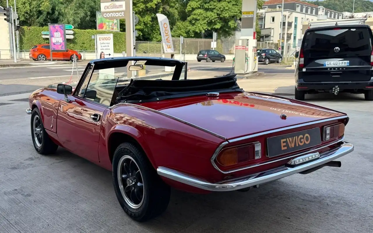 Triumph Spitfire 1500 fh %2B cg collection rhd, foto 5