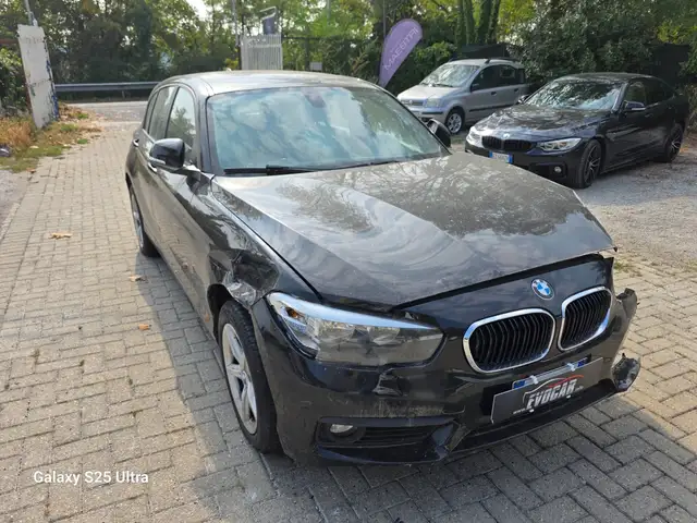 BMW 114 114d 5p. Sport auto sinistrata
