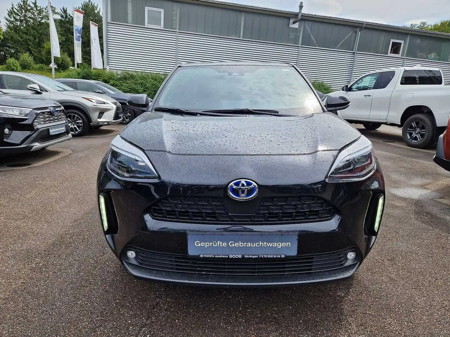 Toyota Yaris Cross Hybrid 1.5 VVT-i Team D/Technik Schwarz - 1