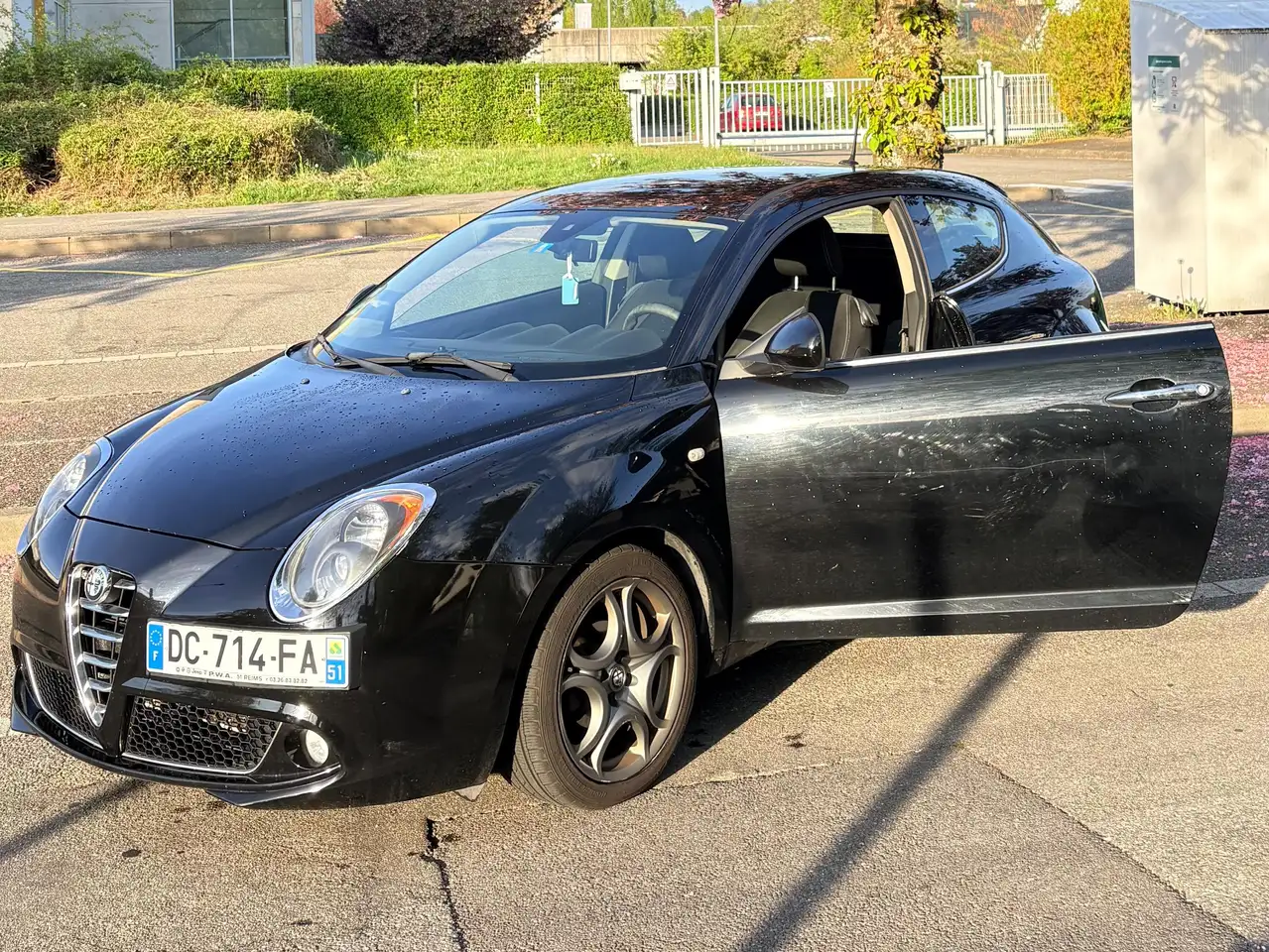 Alfa-romeo MiTo 1.4 MPI 78 Start