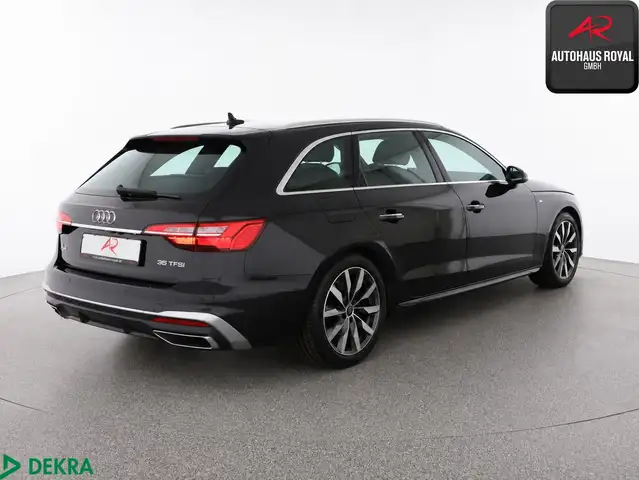 Audi A4 view 5