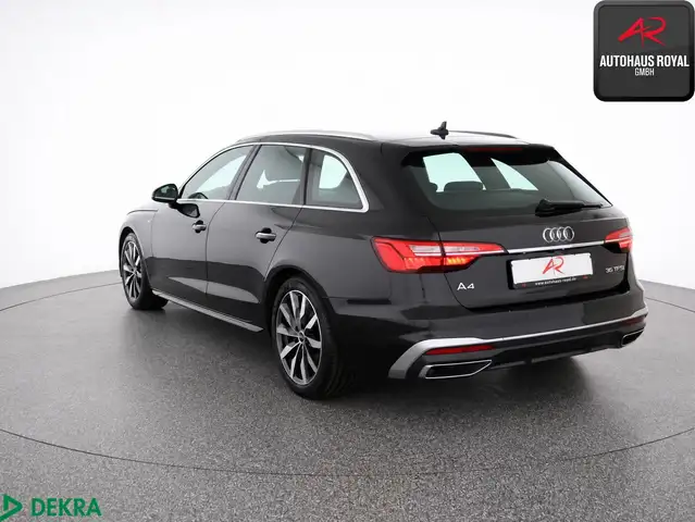 Audi A4 view 3