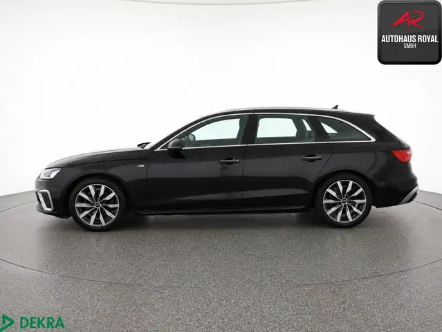 Audi A4 view 2