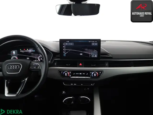 Audi A4 view 9