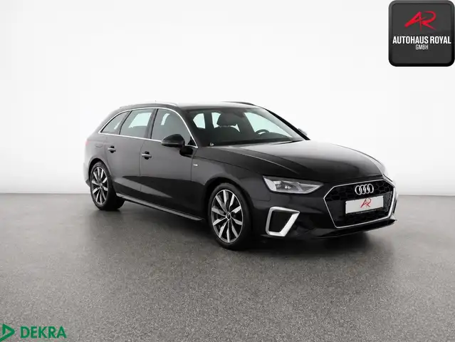 Audi A4 view 7