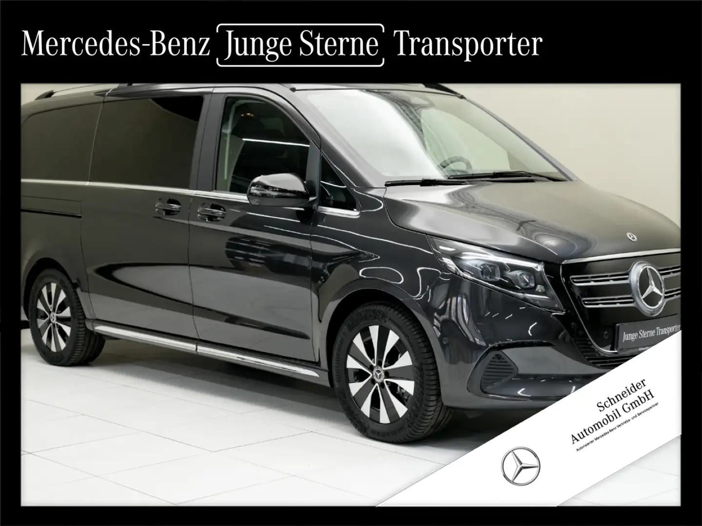 Mercedes-Benz EQV 300 AVANTGARDE Lang SpurH ACC Sport KlimaA Grau - 1