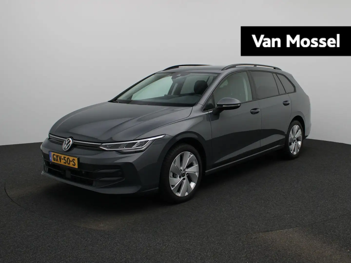 Volkswagen Golf Variant 1.5 eTSI Life Edition | Automaat | Navigatie | Ada Grijs - 1
