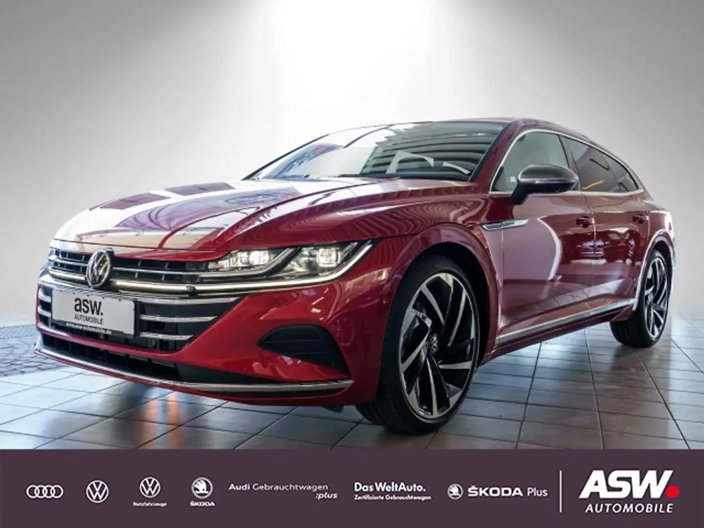 Volkswagen Arteon Eleg. 2,0l TDI 200 PS  DSG Rot - 1