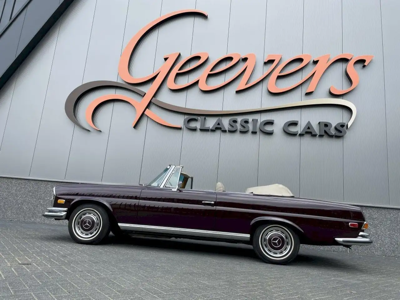 Mercedes-Benz 280 W111 280SE 3.5 Cabriolet, foto 6