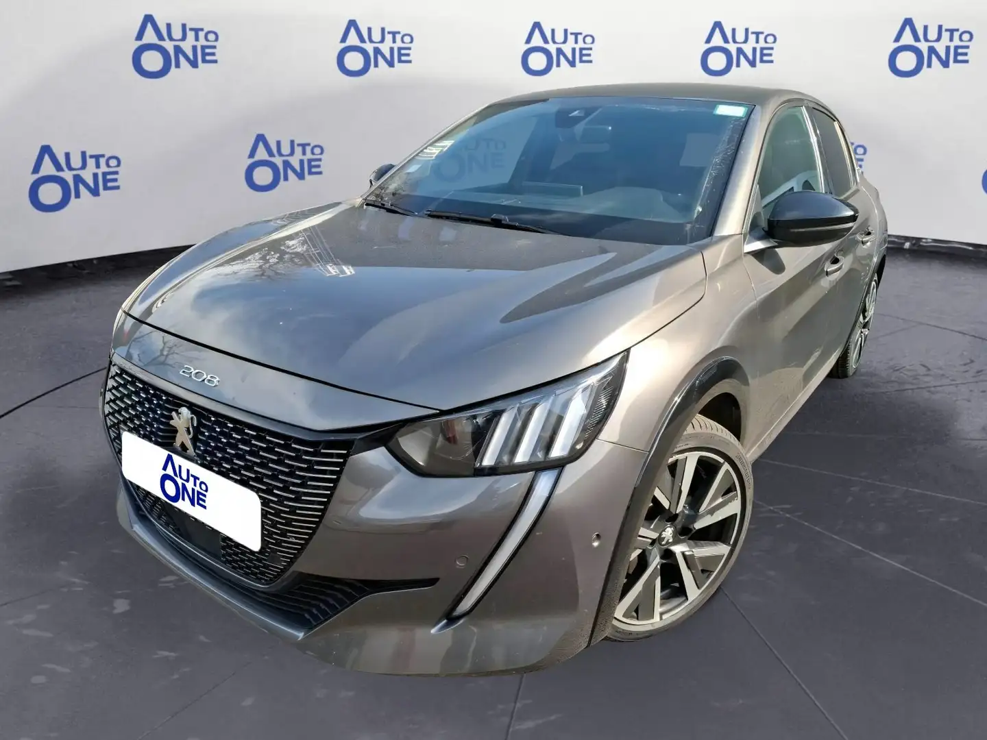 Peugeot 208 PureTech 100Cv Auto GT - autoone.it - 2k* Grigio - 1