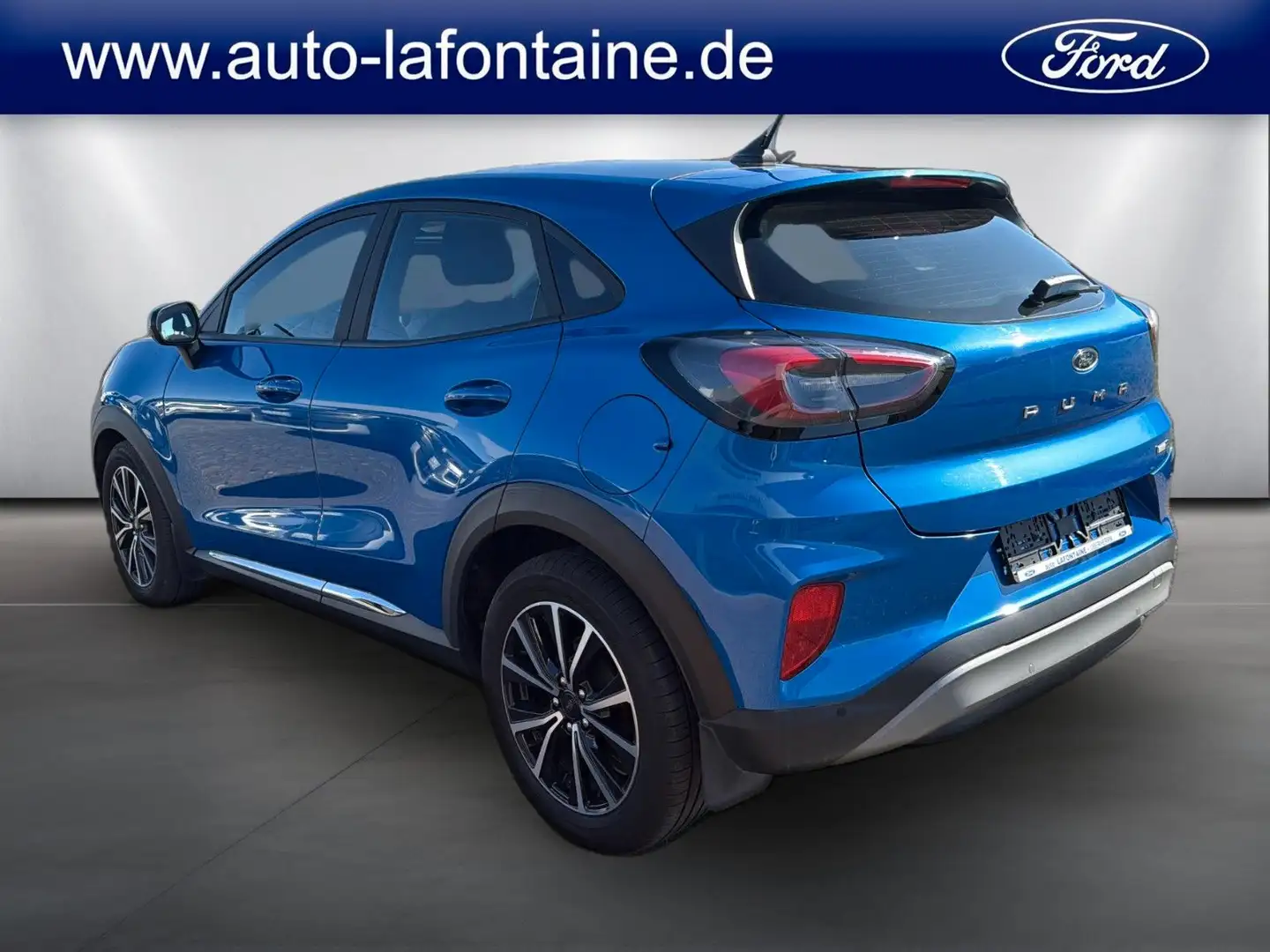 Ford Puma Titanium*Panoramadach*Winterpaket* Bleu - 2