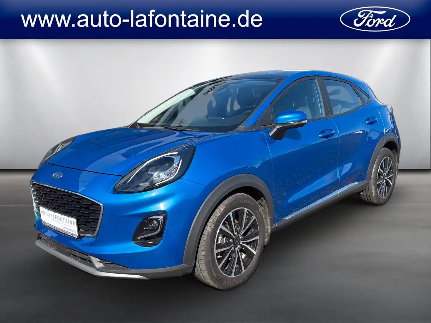 Ford Puma Titanium*Panoramadach*Winterpaket* Bleu - 1