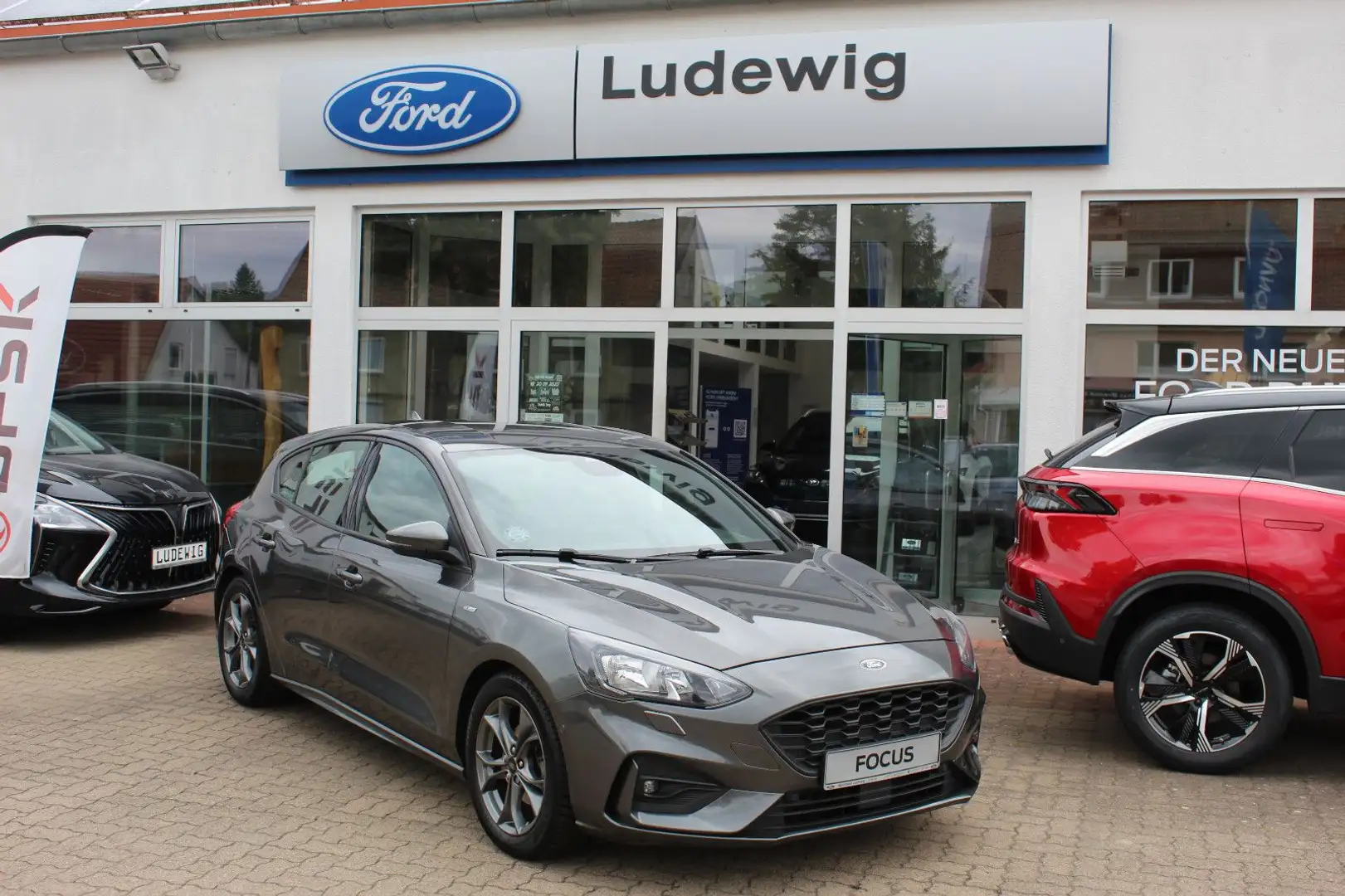 Ford Focus 1,0 EcoBoost 92kW ST-Line B&O RFK Gris - 1