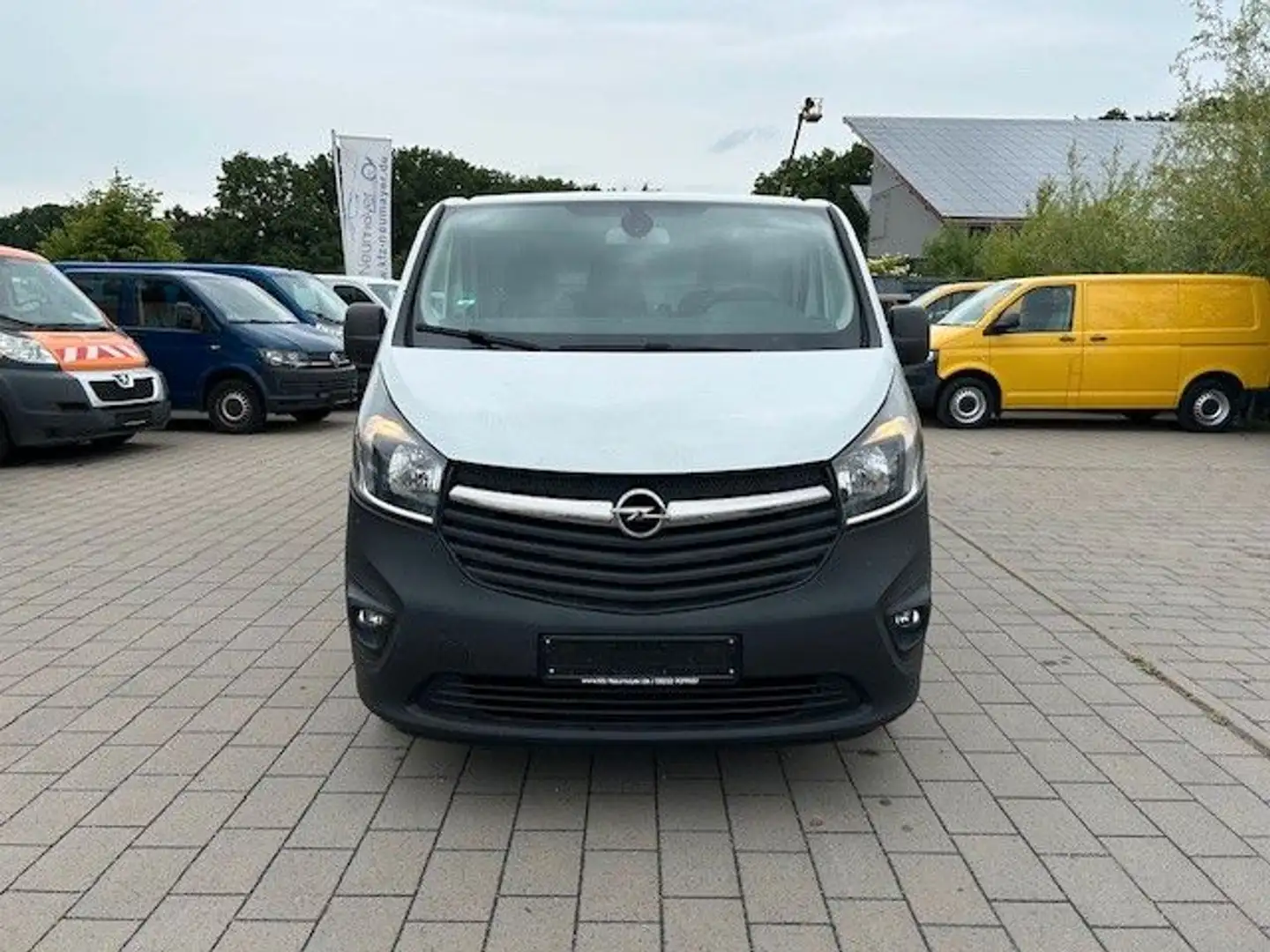 Opel Vivaro L2/langer Radstand/Klima/Kamera/AHK Bianco - 2