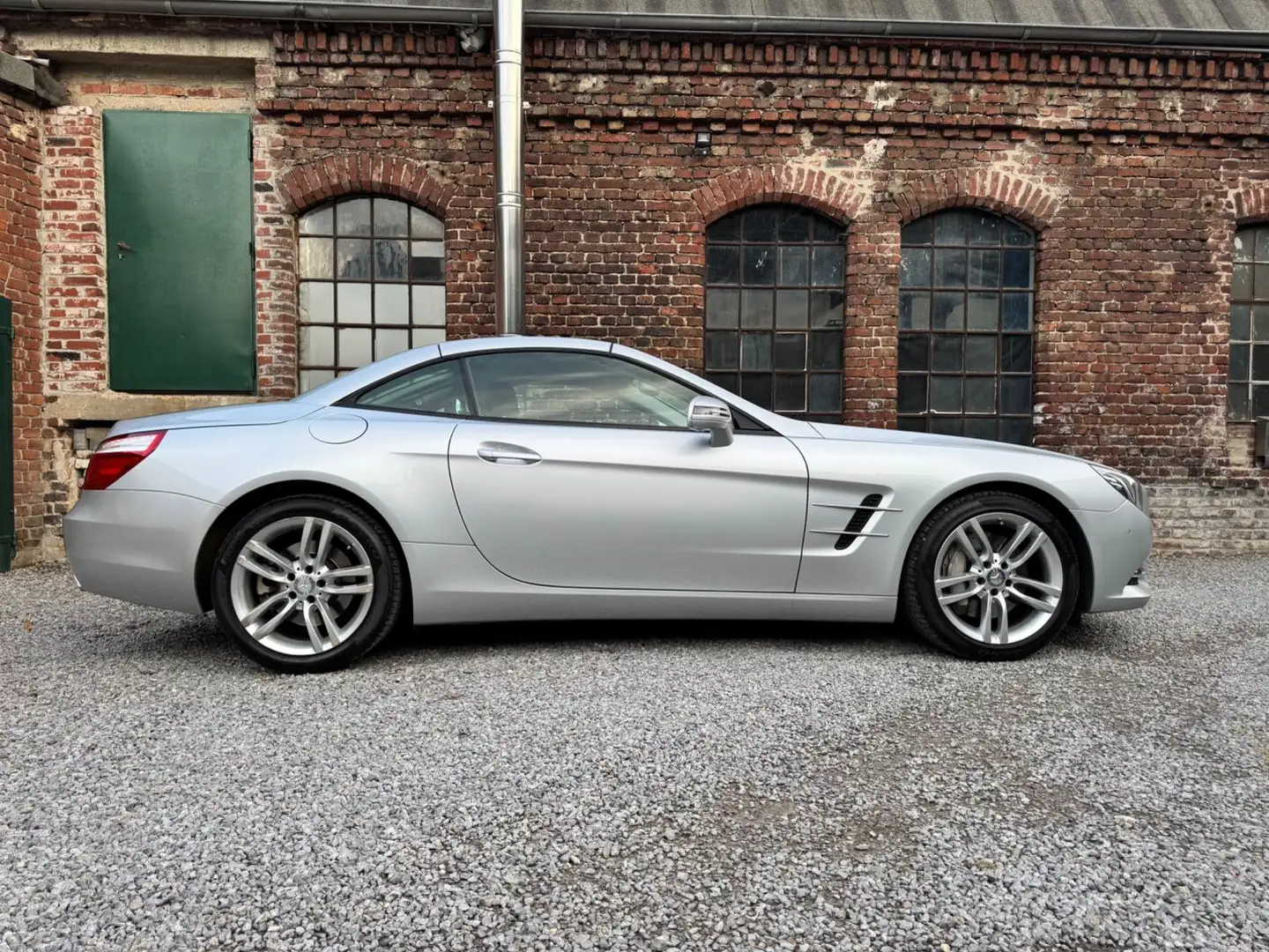 Mercedes-Benz SL 350 Argent - 2