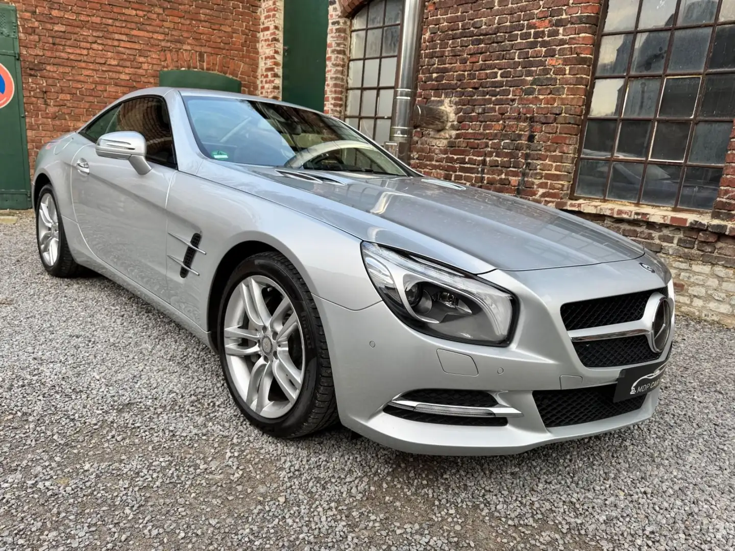 Mercedes-Benz SL 350 Argent - 1