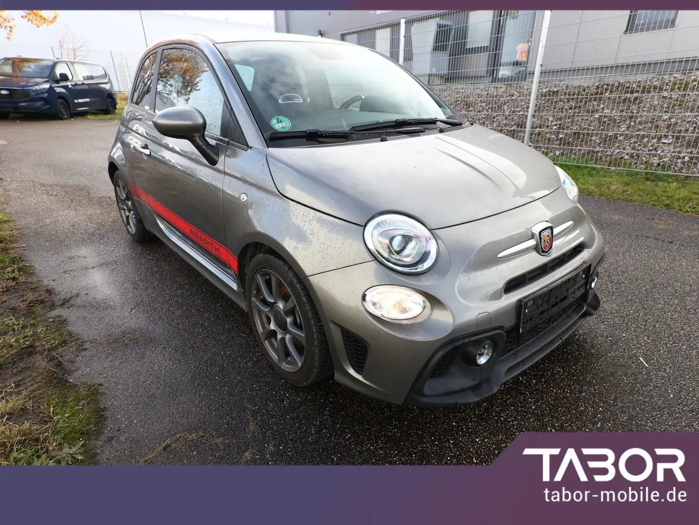 Abarth 595 595 1.4 T-Jet 16V 165 StyleP PDC LM16Z CarPlay Grau - 2