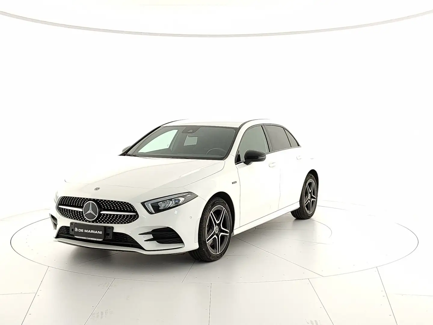 Mercedes-Benz A 250 A 250 e phev (eq-power) Premium auto (Br) Bianco - 1