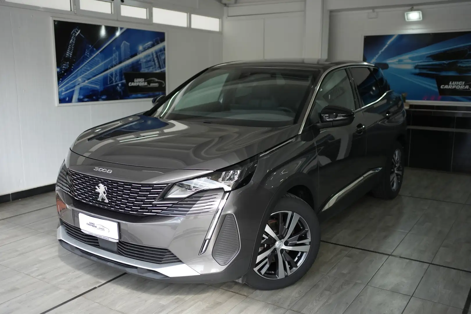 Peugeot 3008 BlueHDi 130 S&S EAT8 Allure Pack Gris - 1