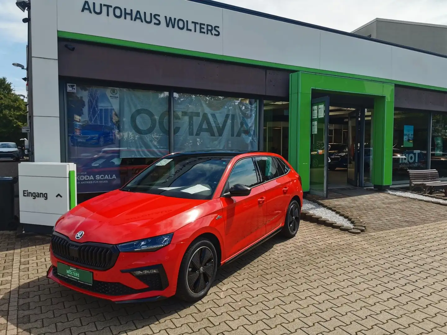 Skoda Scala Monte Carlo Alu Klima Kamera Sport Roşu - 1