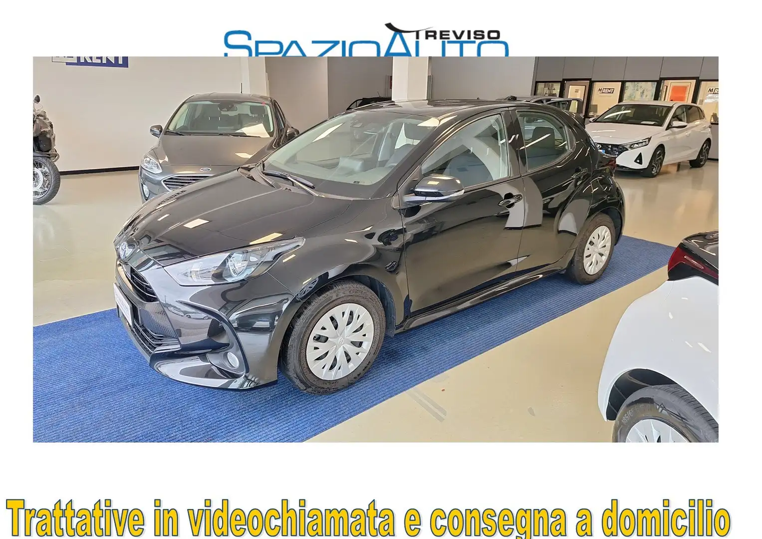 Toyota Yaris Yaris IV 2020 1.5h Active Nero - 1