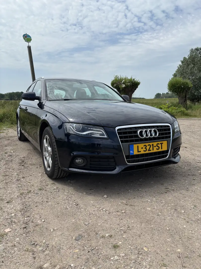 Audi A4 1.8 TFSI Pro L. bns Blauw - 2