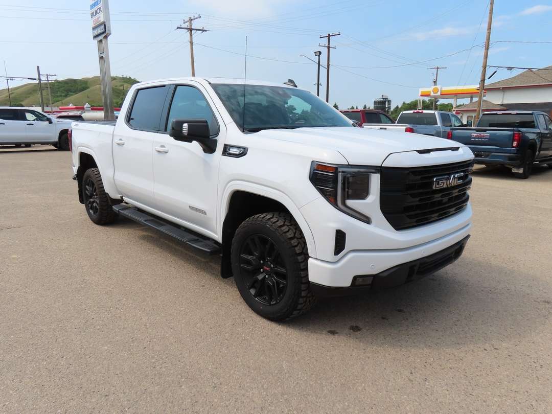 2025 GMC Sierra 1500 ELEVATION  DURAMAX 3.0L TURBO-DIESEL I6 — снимка 1