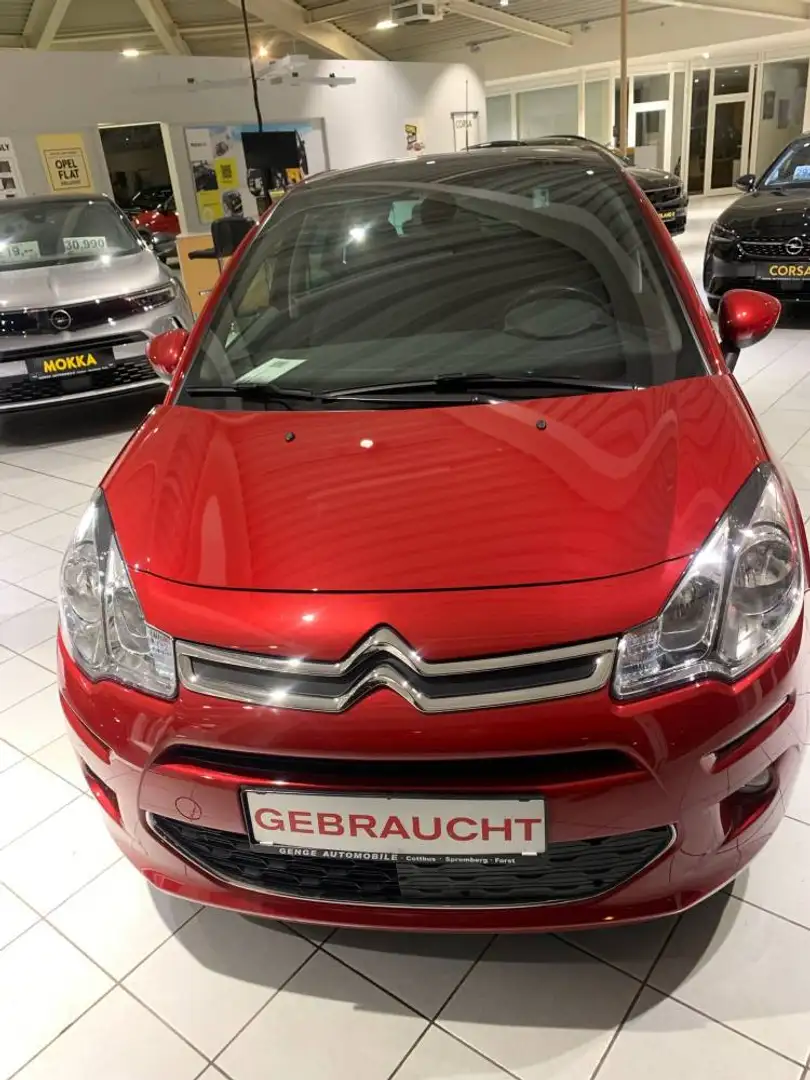 Citroen C3 1.2 Exclusive, Rückkamera, Klima-AT, AT-Getriebe,N Rot - 2