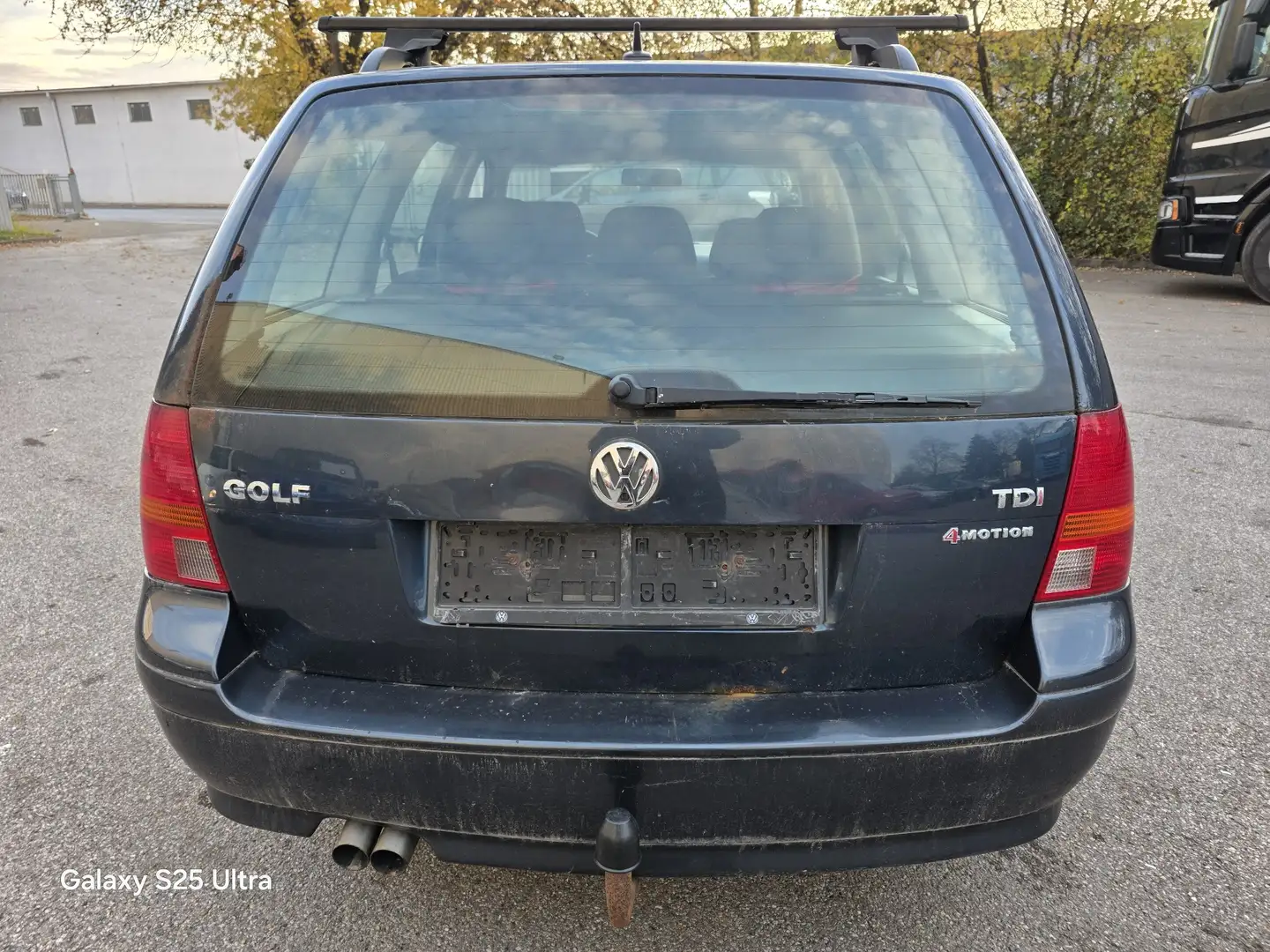 Volkswagen Golf Variant 1.9 TDI 4Motion Pacific Blau - 2
