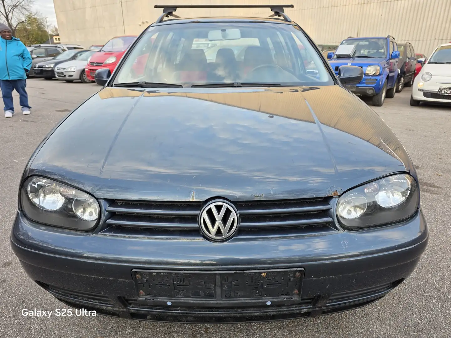 Volkswagen Golf Variant 1.9 TDI 4Motion Pacific Blau - 1