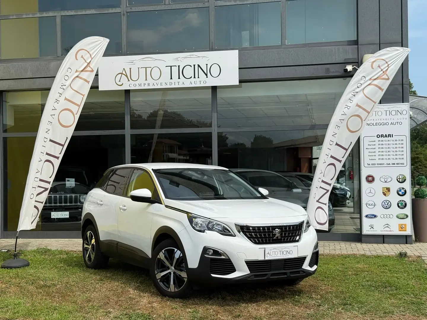 Peugeot 3008 3008 1.2 puretech t Allure s Bianco - 1