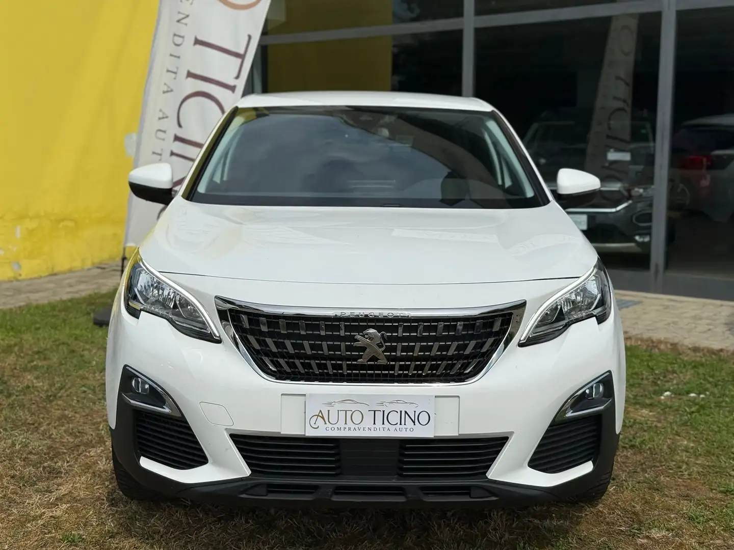 Peugeot 3008 3008 1.2 puretech t Allure s Bianco - 2