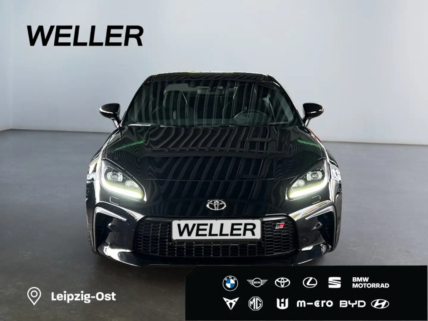 Toyota GR86 Automatik *LED*ACC*CarPlay*Kamera*SmartKey* Schwarz - 2