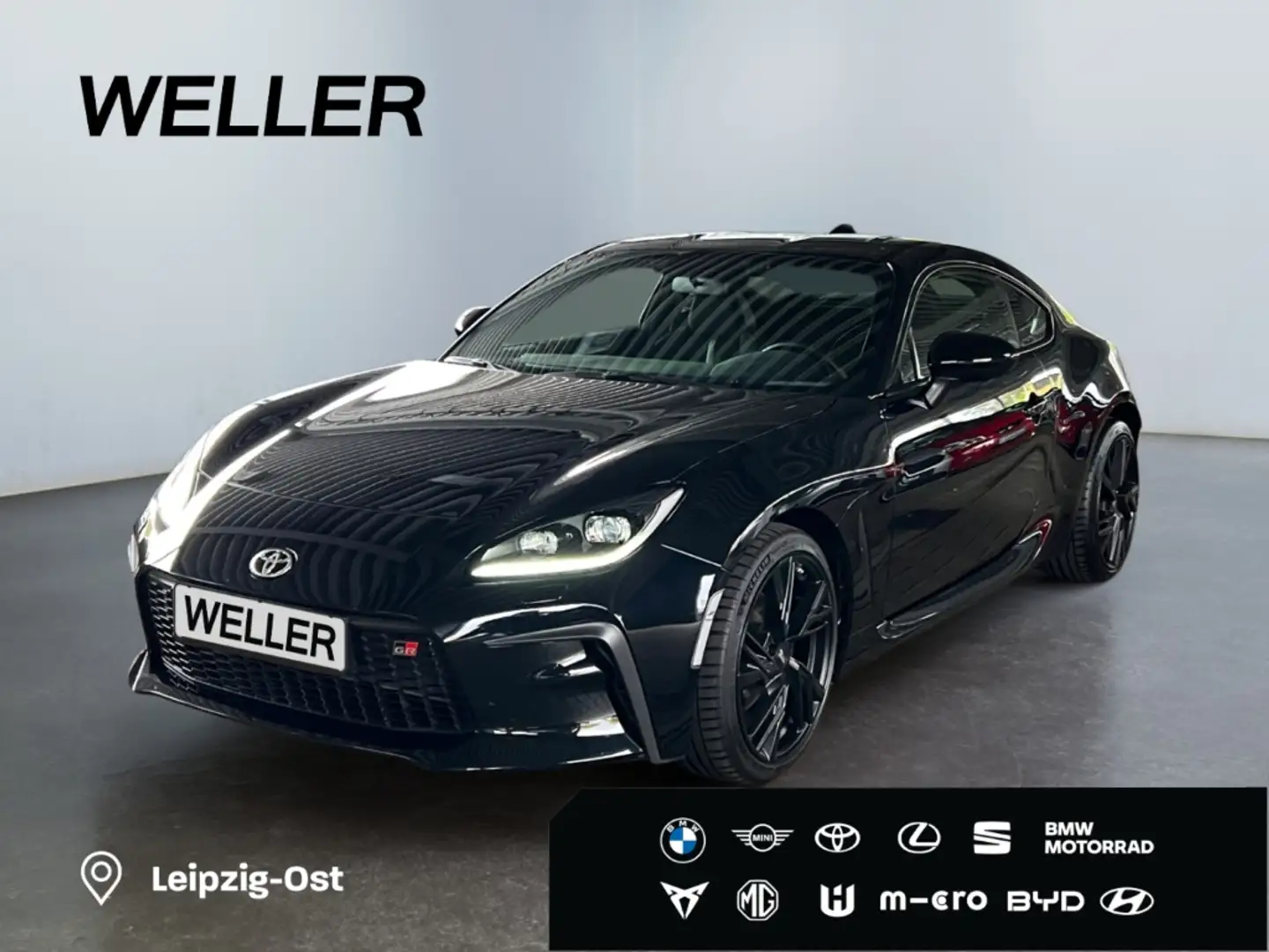 Toyota GR86 Automatik *LED*ACC*CarPlay*Kamera*SmartKey* Schwarz - 1