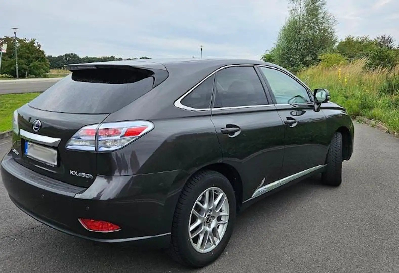 Lexus RX 450h RX 450h (hybrid) Executive Line Kahverengi - 2