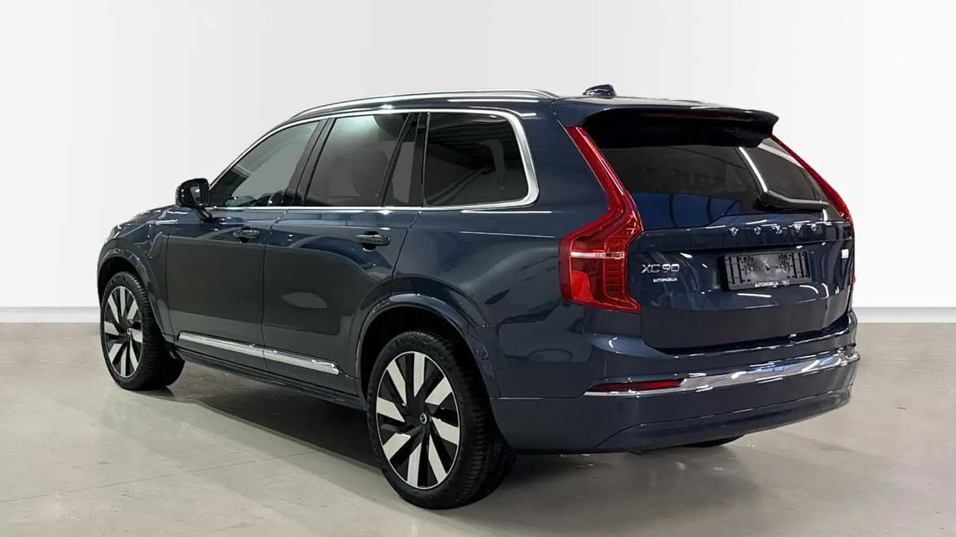 Volvo XC90 II Plus Bright T8 AWD Hybride 7 zit | Luchtvering Blu/Azzurro - 2