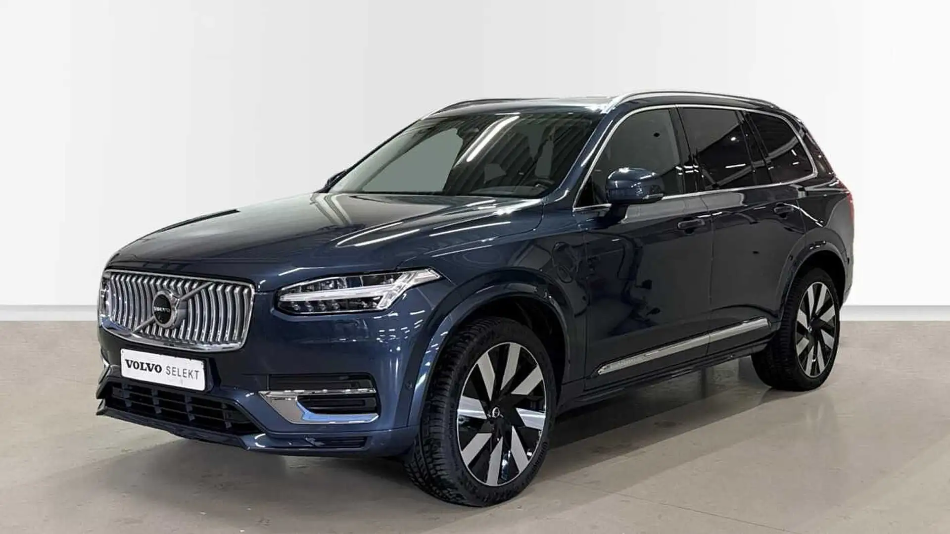 Volvo XC90 II Plus Bright T8 AWD Hybride 7 zit | Luchtvering Blu/Azzurro - 1
