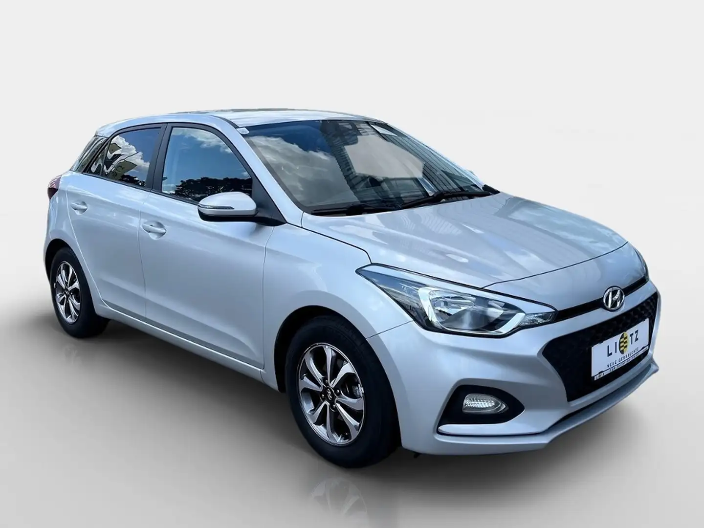 Hyundai i20 Grau - 2