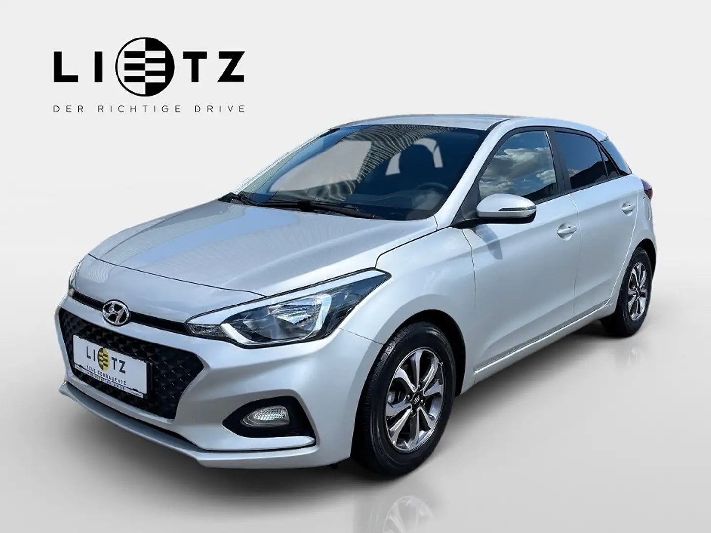 Hyundai i20 Grau - 1