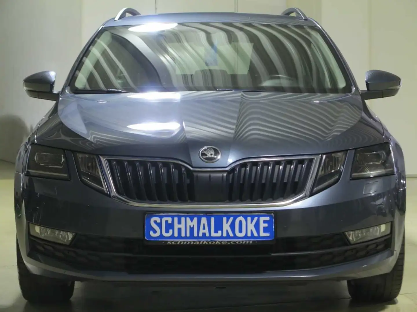 Skoda Octavia Combi 2.0 TDI SCR DSG7 Soleil Navi ACC Gri - 1